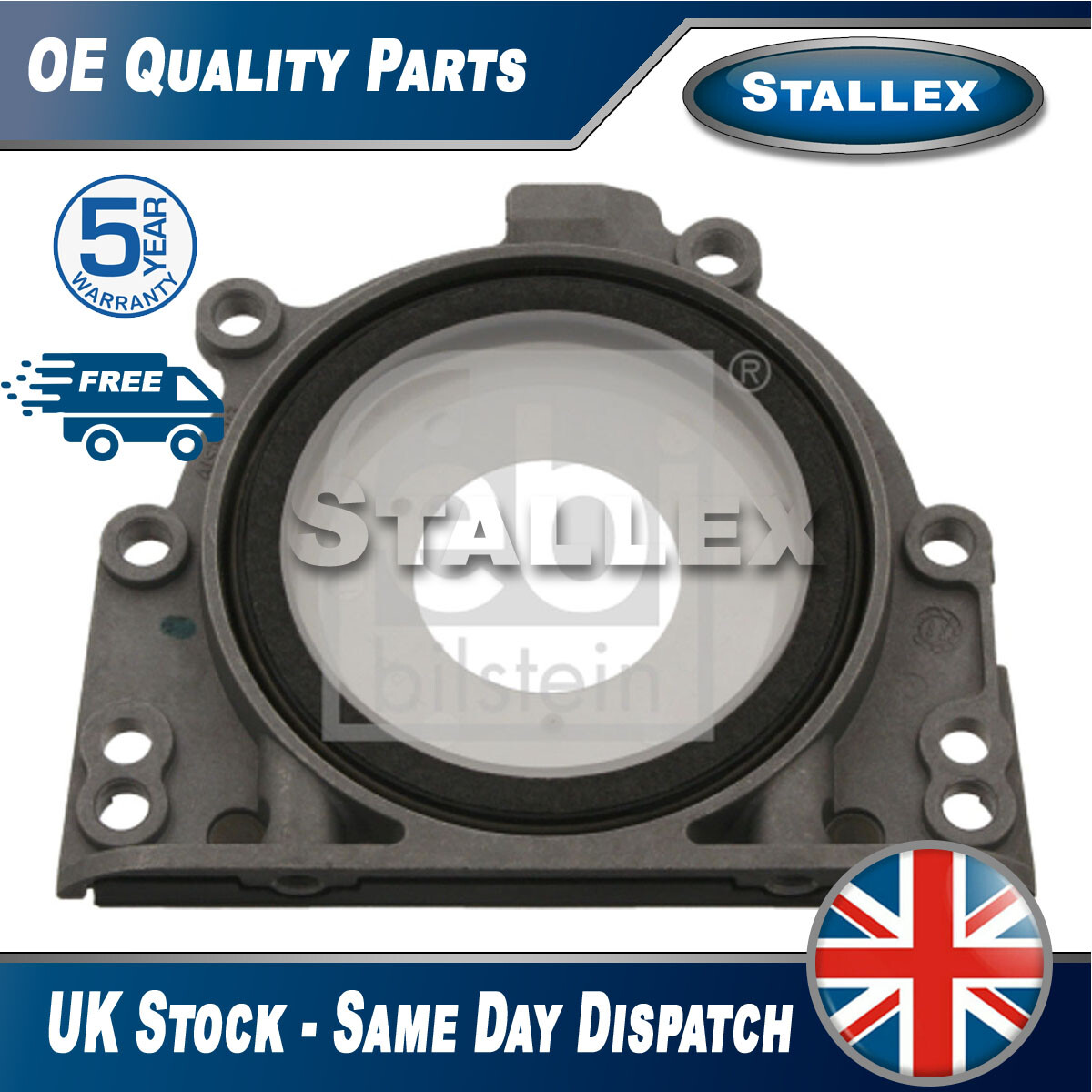 Fits Beetle Golf Passat A3 A4 Leon Altea Octavia Crankshaft Oil Seal Stallex