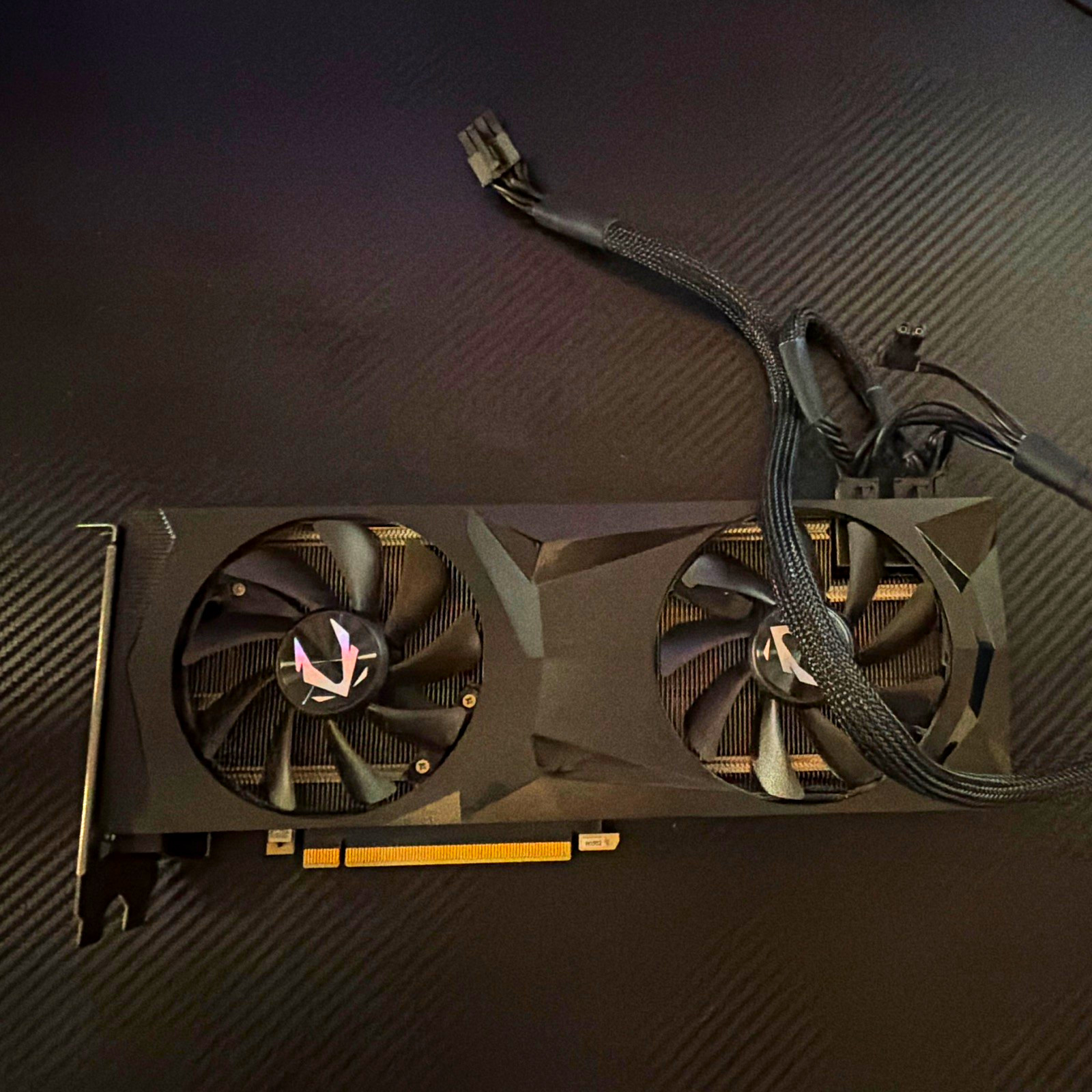 ZOTAC GAMING NVIDIA GeForce RTX 2070 Super Dual Fan LED PCIe x16 8-Pin