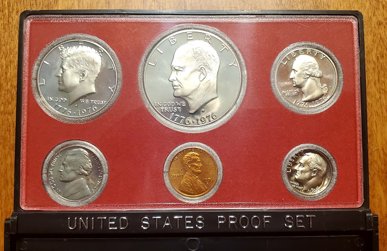 1976-S BICENTENIAL PROOF SET / EXTREMELY RARE / HARD TO FIND / UNC / CLAD