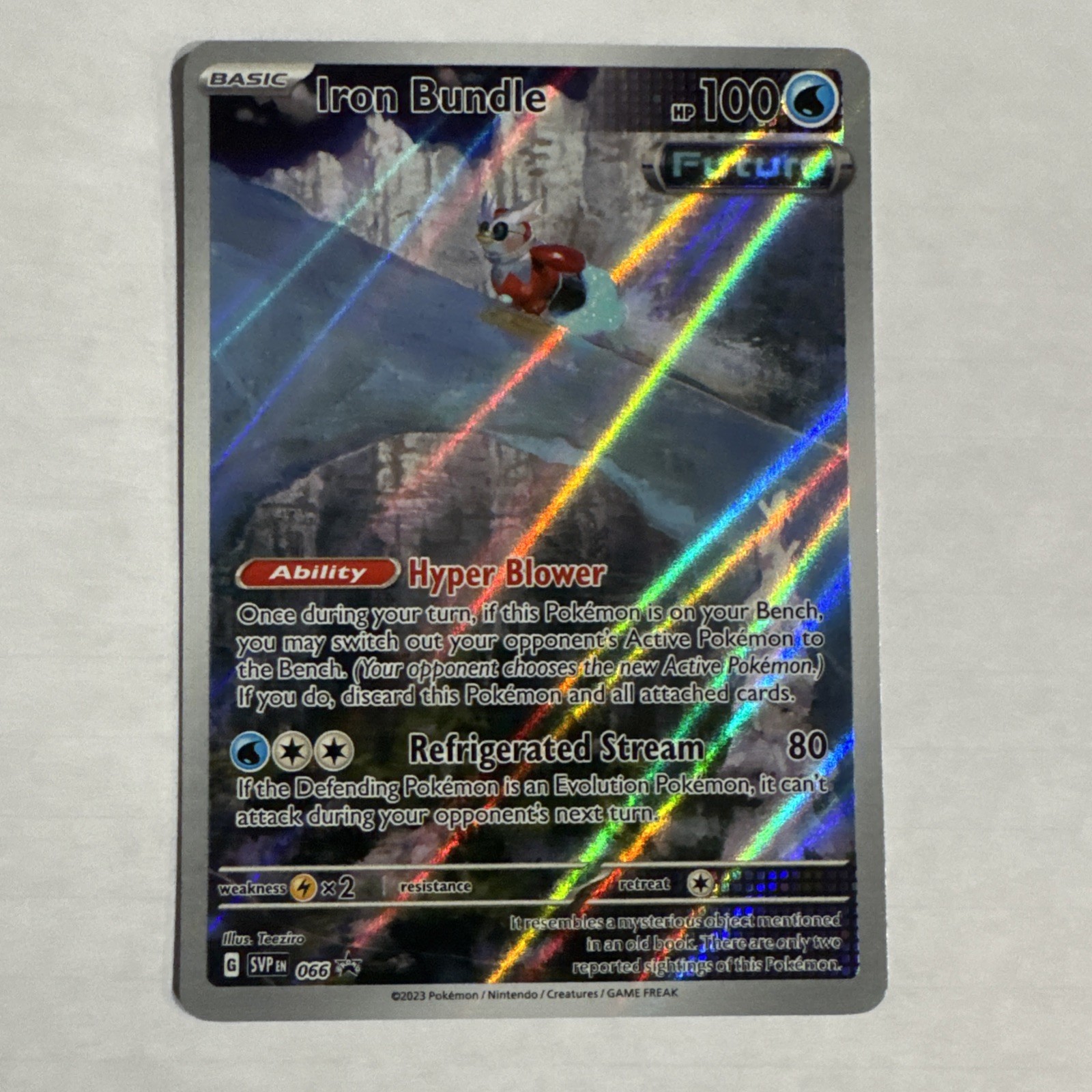 Iron Bundle SVP 066 SV Promos (Sealed) Pokemon TCG Iron Bundle SVP 066 SV Promos (Sealed) Pokemon TCG