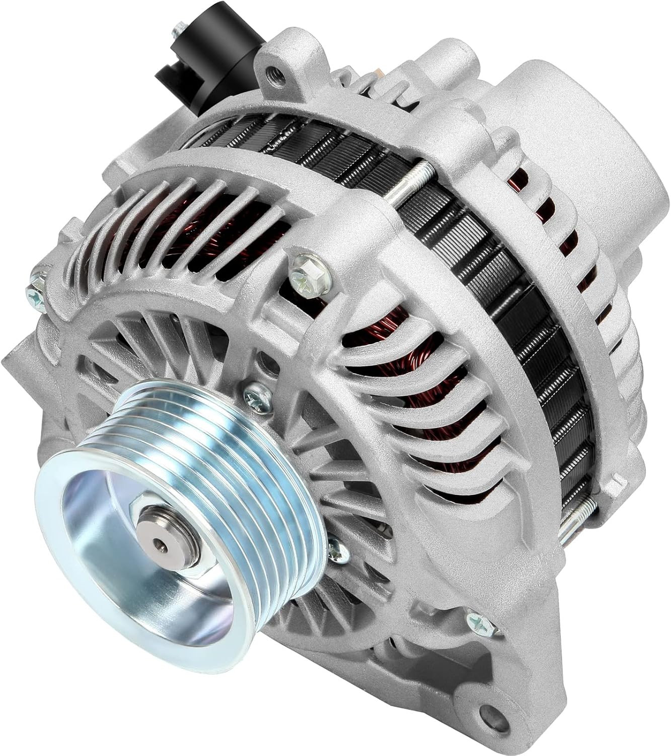 New Alternator 12V 80A CW 7-Groove Pulley for Honda Civic 2006-2011 1.8L L4