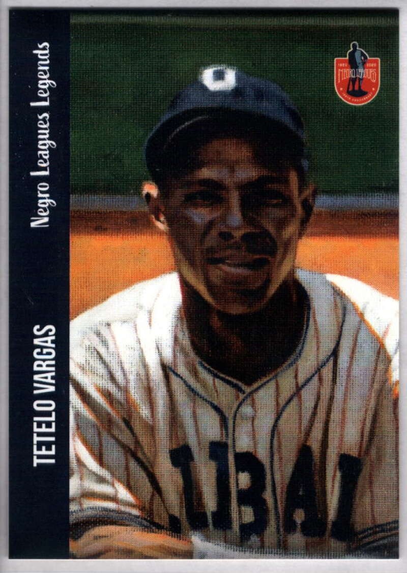 2020 Dreams Fulfilled Negro Leagues Legends #151 Tetalo Vargas /5000 NY Cubans