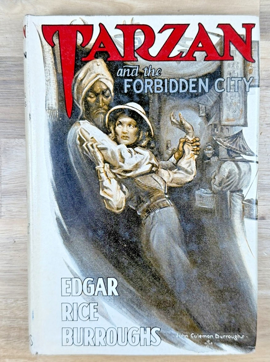 Tarzan and the Forbidden City by Edgar Rice Burroughs Illustrated HC/DJ c1938