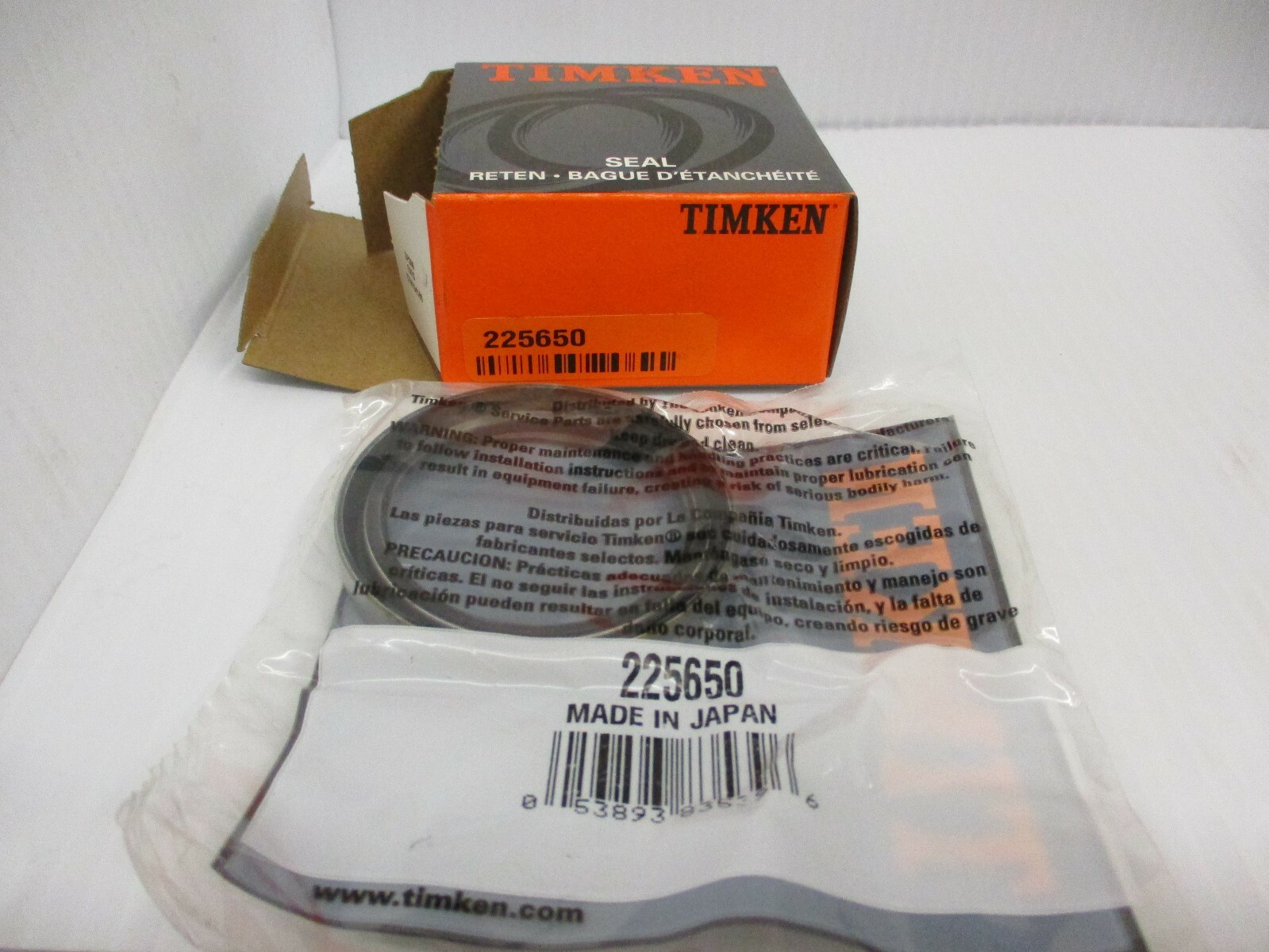 Wheel Seal-FWD Timken 225650