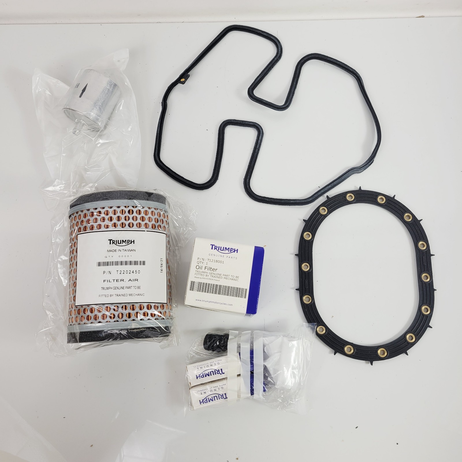 OEM Triumph America Speedmaster EFI 865 Engine Service Maintenance Kit T G1N