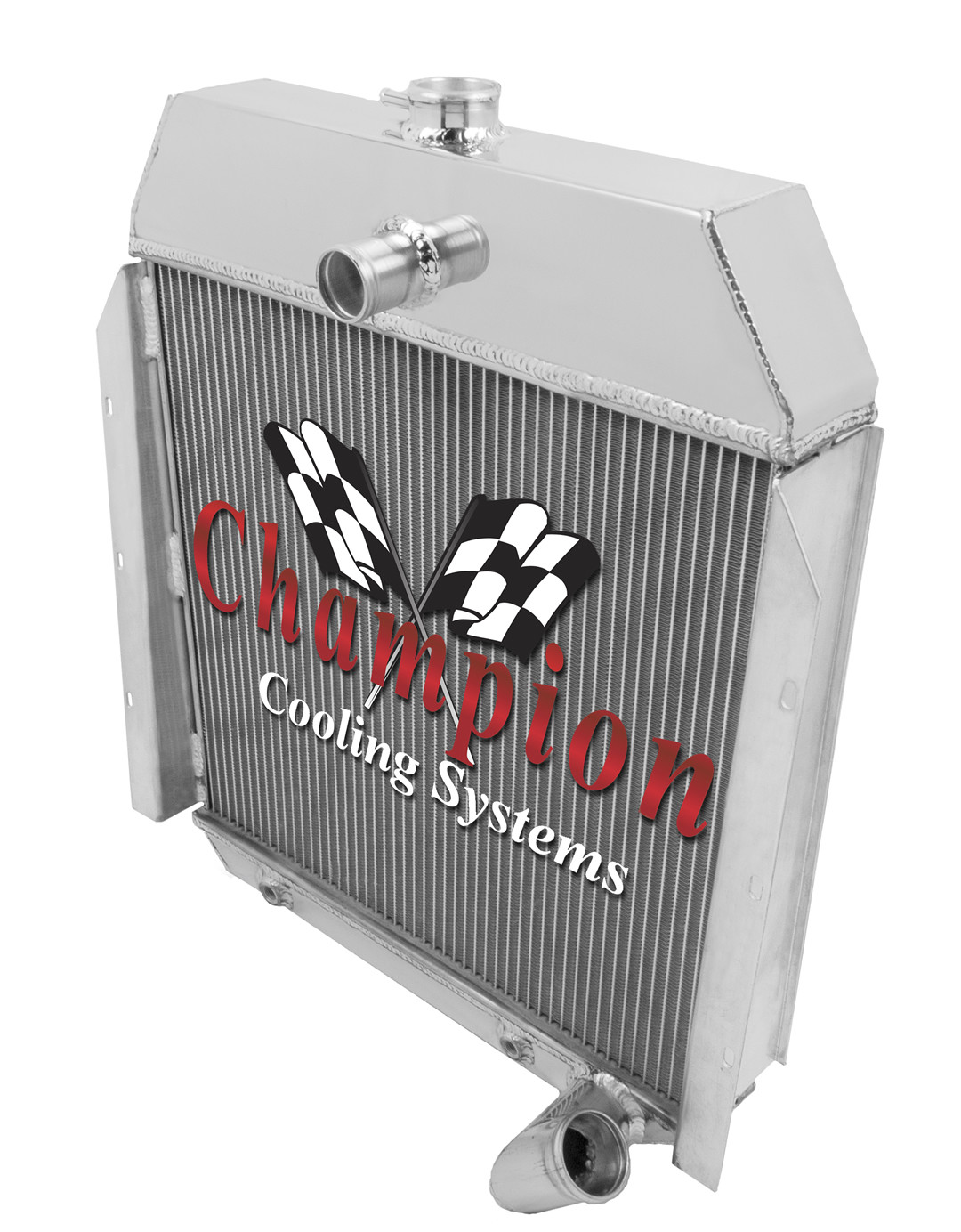 Eagle Champion 2 Row All Aluminum Radiator for 1941 - 1949 International Trucks