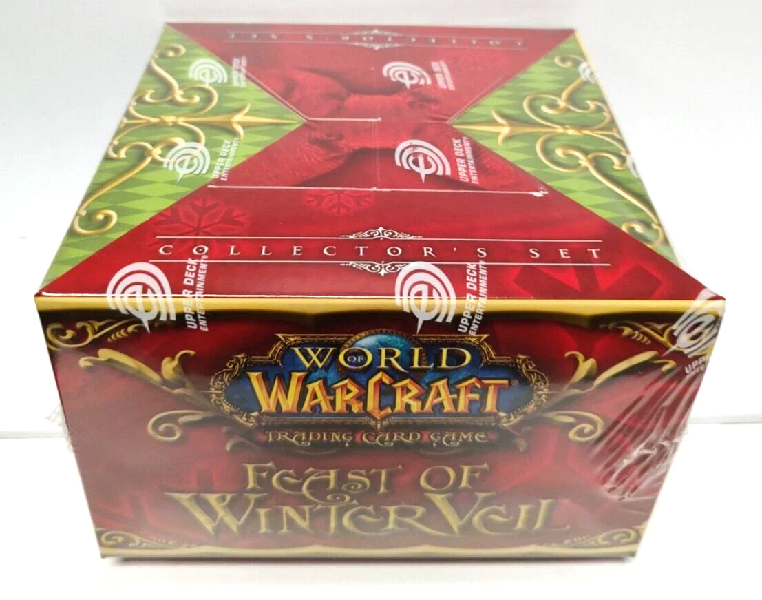 Warcraft * Feast of Winter Veil * Collector\'s Set Box New Sealed 2007