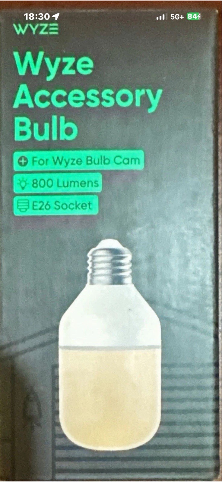 wyze accessory bulb for wyze bulb cam
