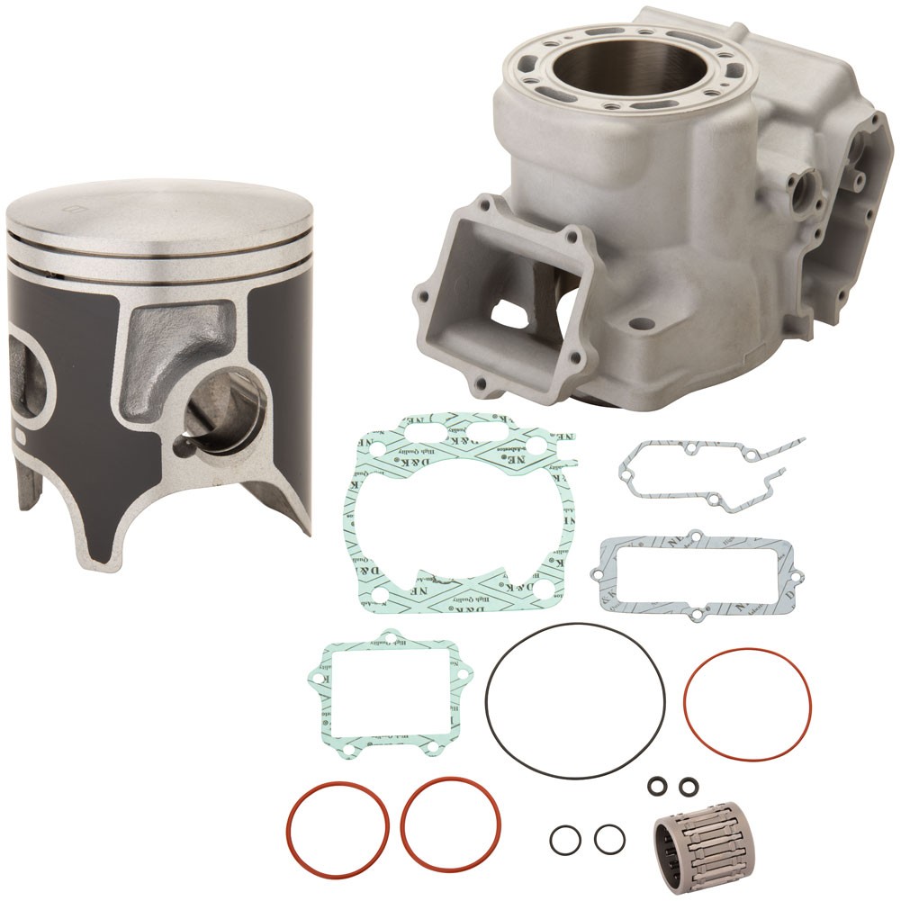 Tusk Complete Top End Rebuild Kit Cylinder Tusk Gaskets Wiseco Piston 2138590023