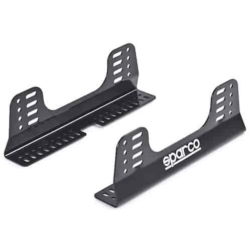 Sparco Steel Seat Side Mounts Fits Sparco Competition Racing Seats