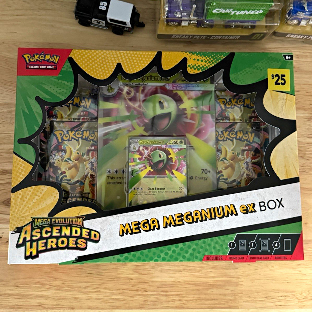 Mega Evolution Ascended Heroes Mega Meganium ex Box English 2026 Mega Evolution Ascended Heroes Mega Meganium ex Box English 2026