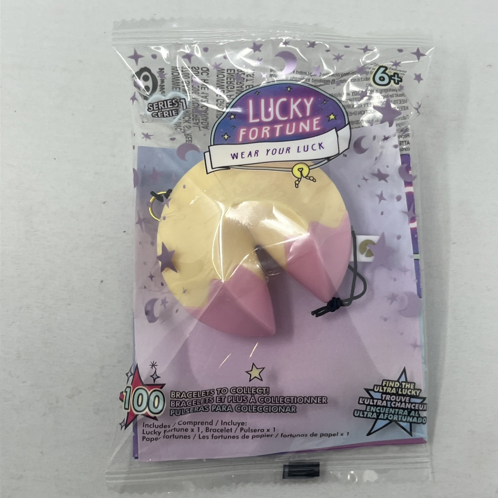 LUCKY FORTUNE Cookie WowWee Series 1 Surprise Mystery Bracelets LUCKY FORTUNE Cookie WowWee Series 1 Surprise Mystery Bracelets