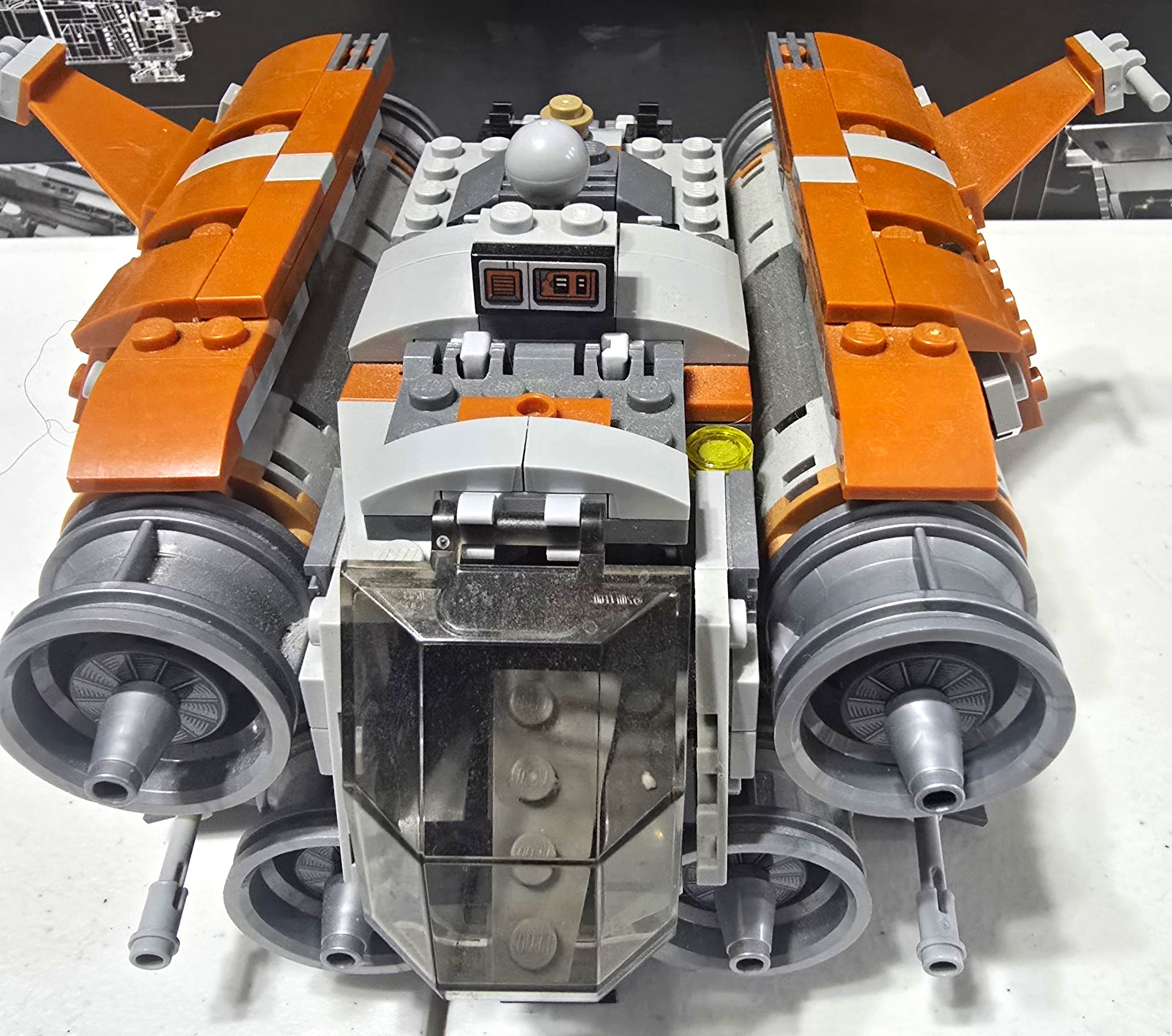 STAR WARS LEGO JAKKU QUADJUMPER 75178 STAR WARS LEGO JAKKU QUADJUMPER 75178