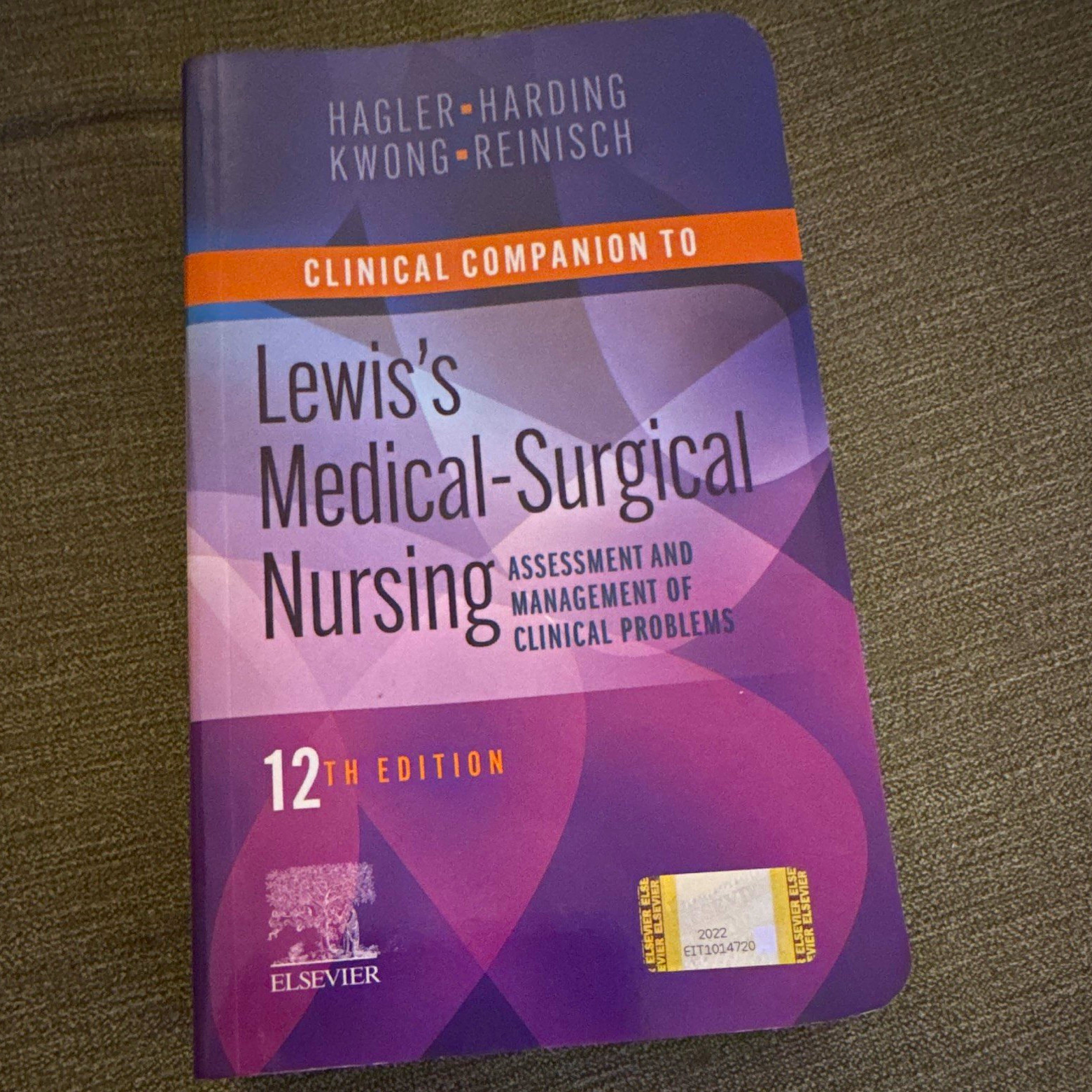 Elsevier Clinical Companion to Lewis\'s Medical-Surgical Nursing 12th textbook Elsevier Clinical Companion to Lewis\'s Medical-Surgical Nursing 12th textbook
