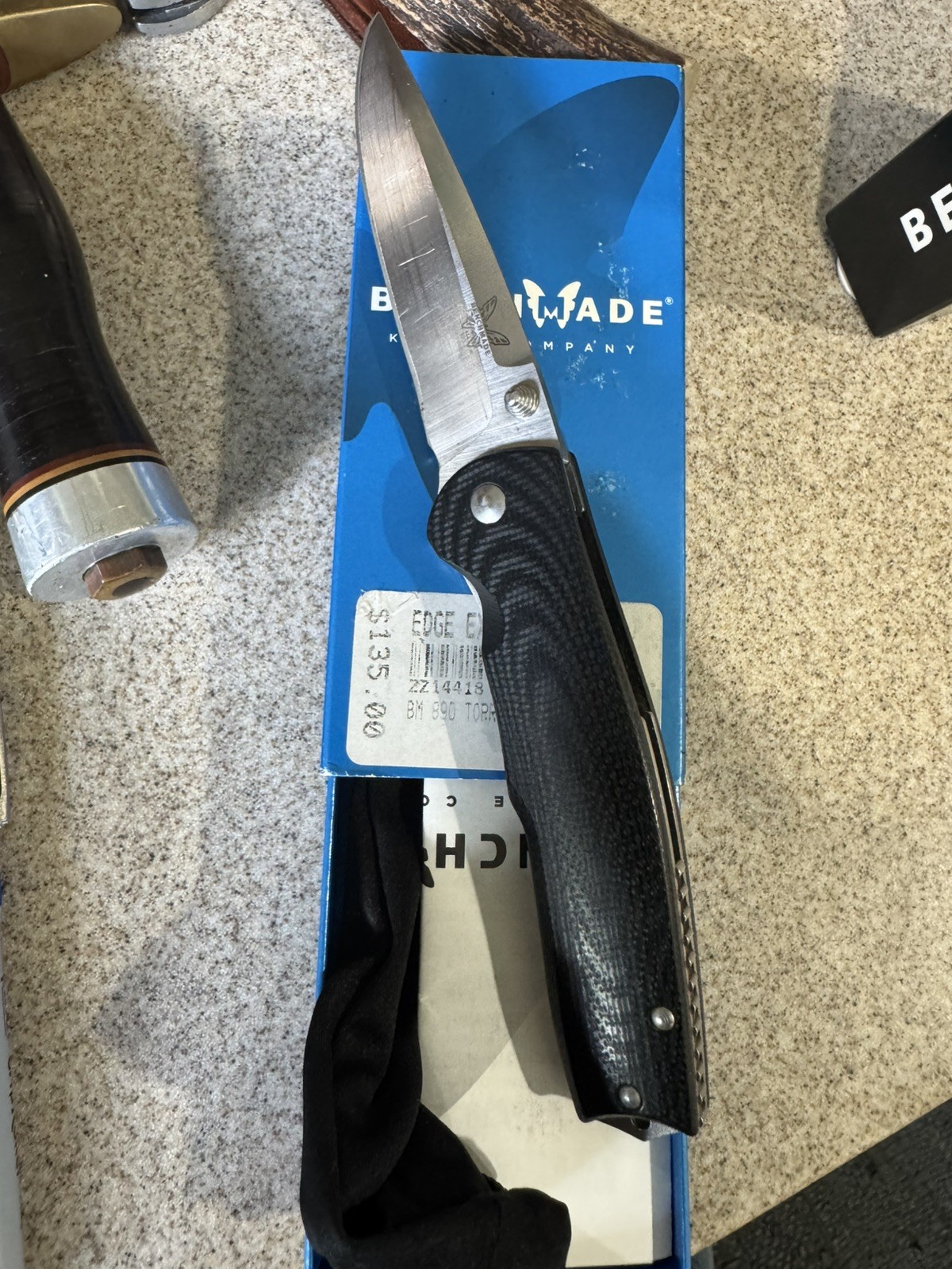 Benchmade 890 Torrent Nitrous W Box Benchmade 890 Torrent Nitrous W Box
