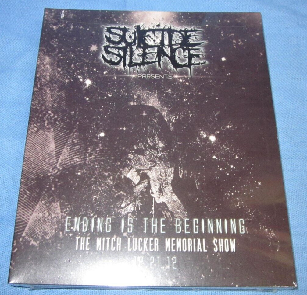 Suicide Silence ~ CD/Blu-ray ~ Ending is the Beginning ~ Mitch Lucker Memorial