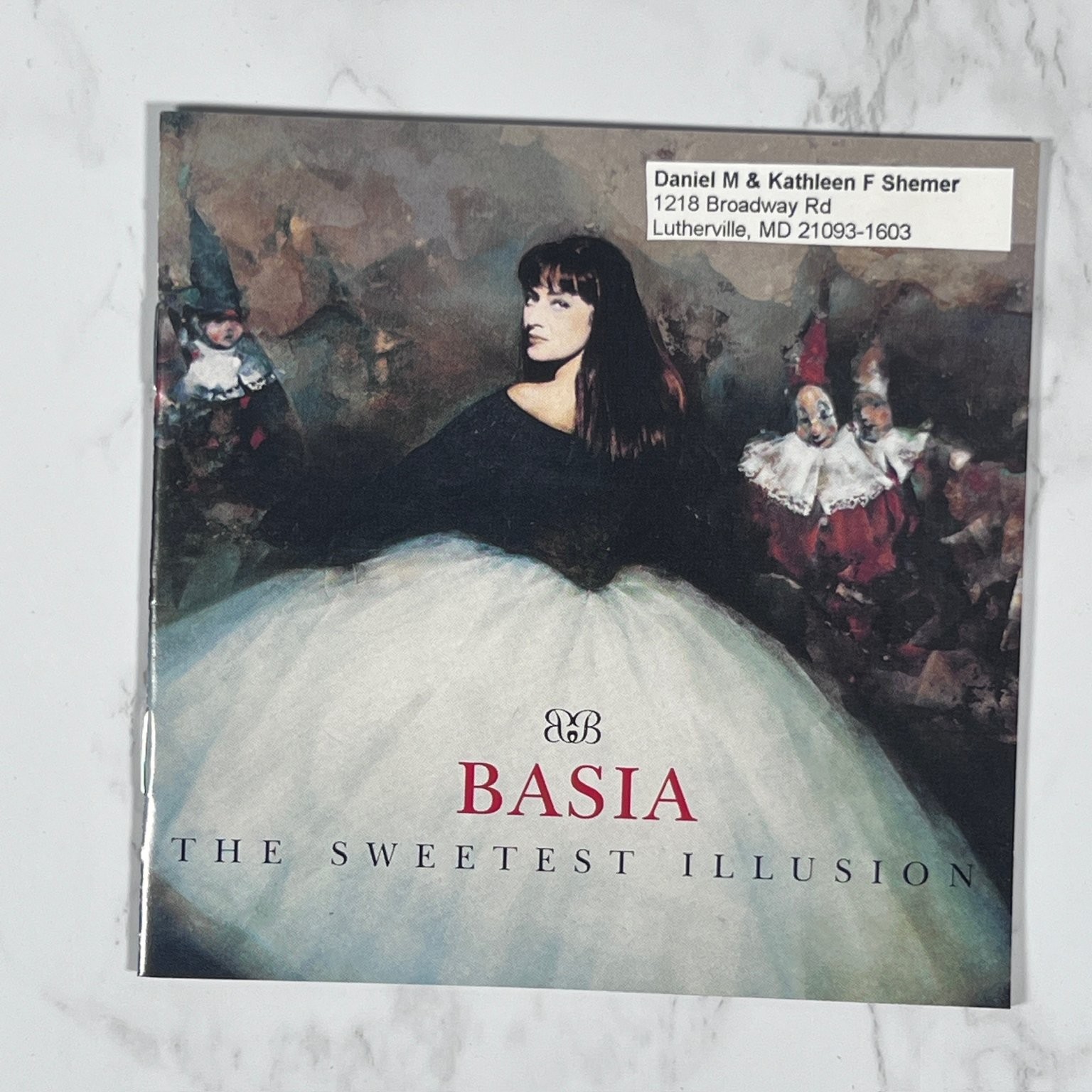 Basia – The Sweetest Illusion CD 1994 Pop Smooth Jazz Epic Records EK 64255