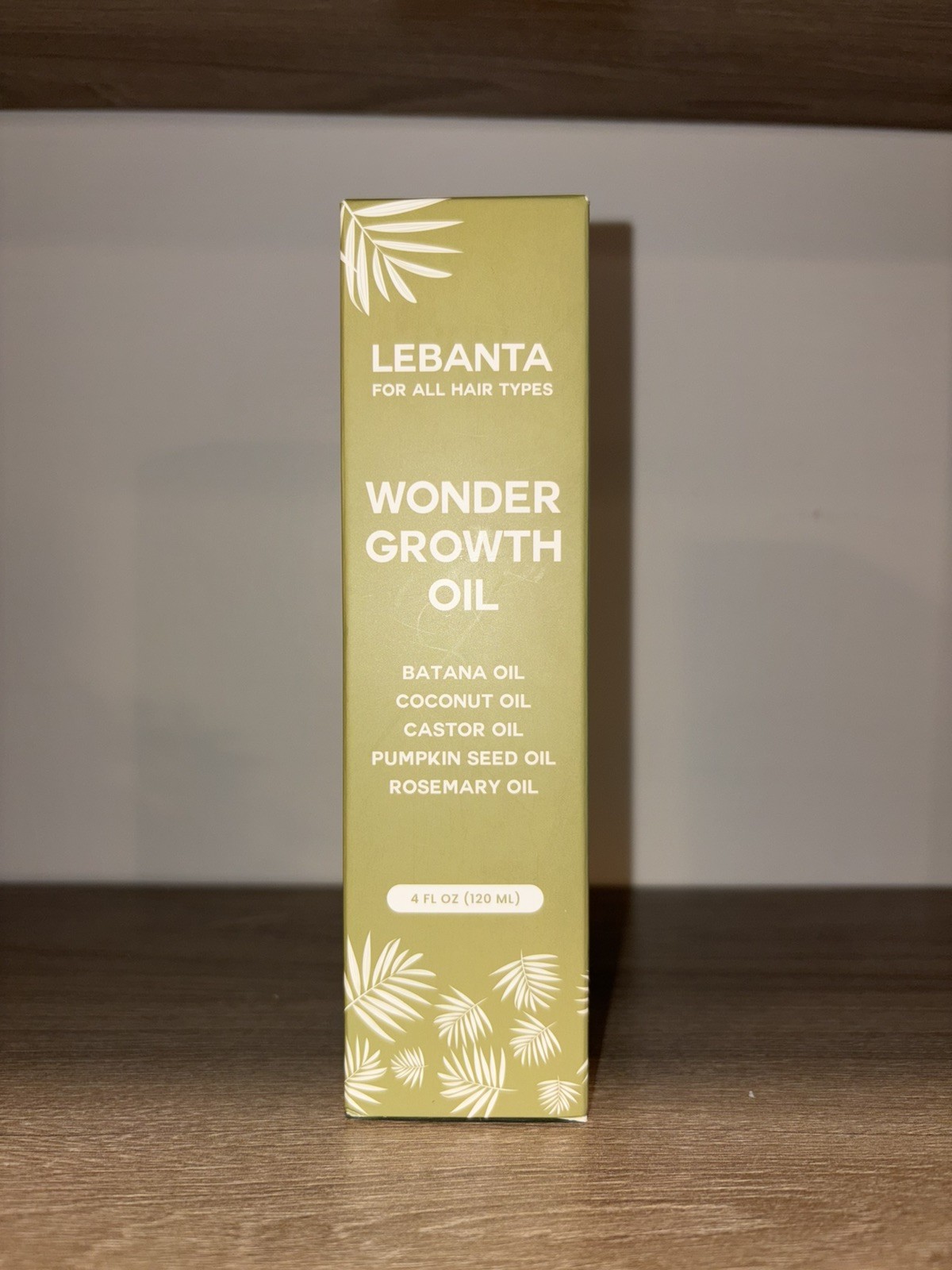 LeBanta Wonder Growth Oil - for Thicker Stronger Hair Care Supplement 4oz LeBanta Wonder Growth Oil - for Thicker Stronger Hair Care Supplement 4oz