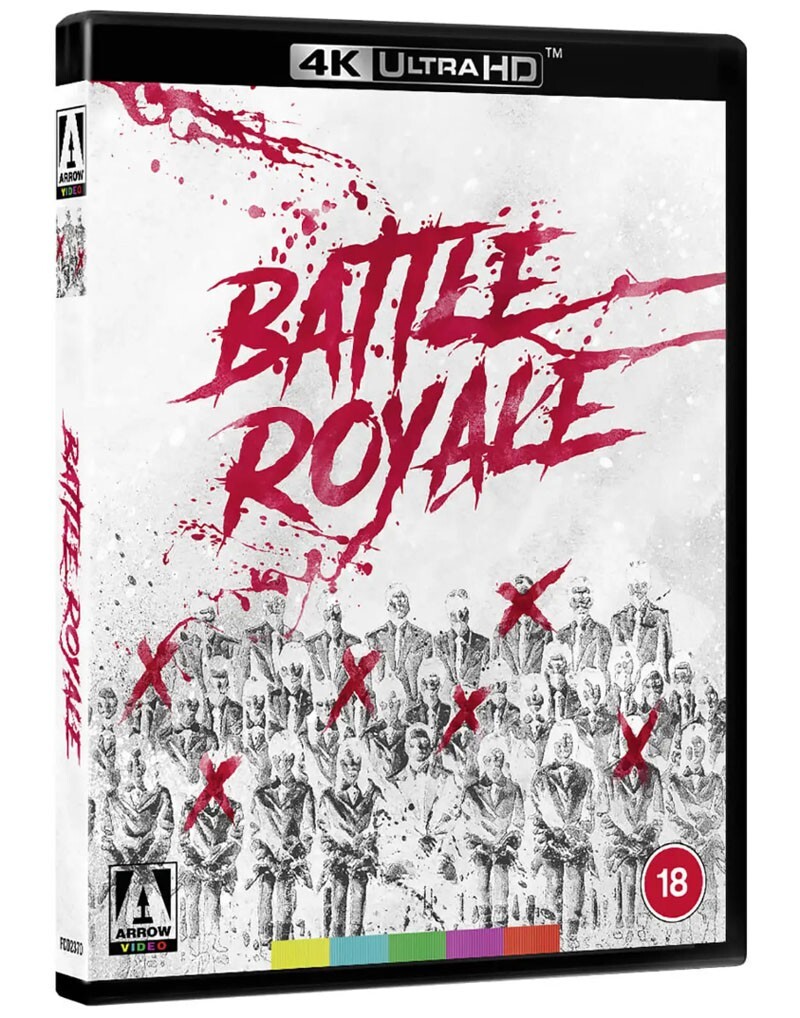 Battle Royale [4K UHD Blu-ray] Director + Theatrical Cut Beat Takeshi Kitano