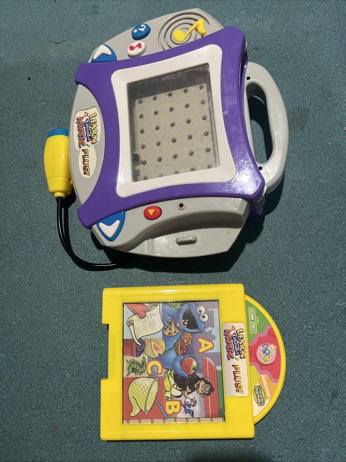2004 Mattel Learn Through Music Plus FOR PARTS/REPAIR + 1 cartridges Vintage 2004 Mattel Learn Through Music Plus FOR PARTS/REPAIR + 1 cartridges Vintage