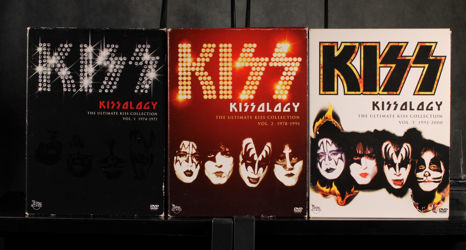 Kissology The Ultimate Kiss Collection Vol 1 2 3 DVD Box Sets Volumes 1-3 Lot Kissology The Ultimate Kiss Collection Vol 1 2 3 DVD Box Sets Volumes 1-3 Lot