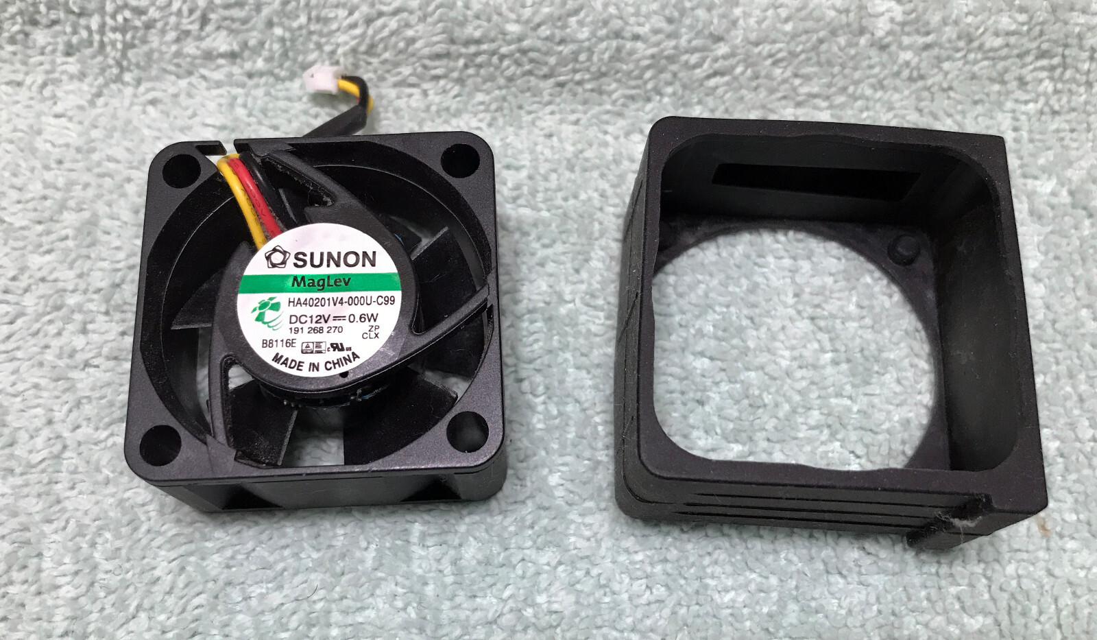 SUNON Mag Lev 40 MM Cooling Fan 12VDC  0.6Watts