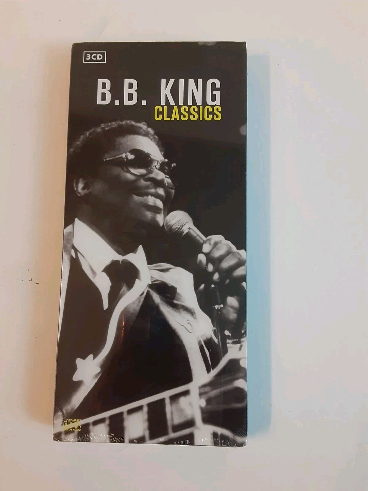 B.B. King Classics 3 CD Set 1996 Sealed NEW NOS