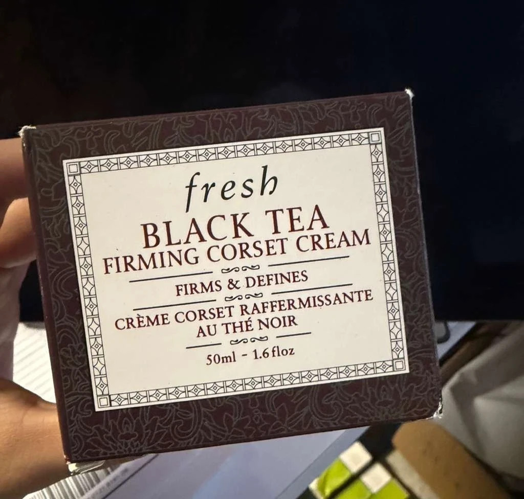 Fresh Black Tea Firming Corset Face Cream – 1.6 oz / 50 ml 