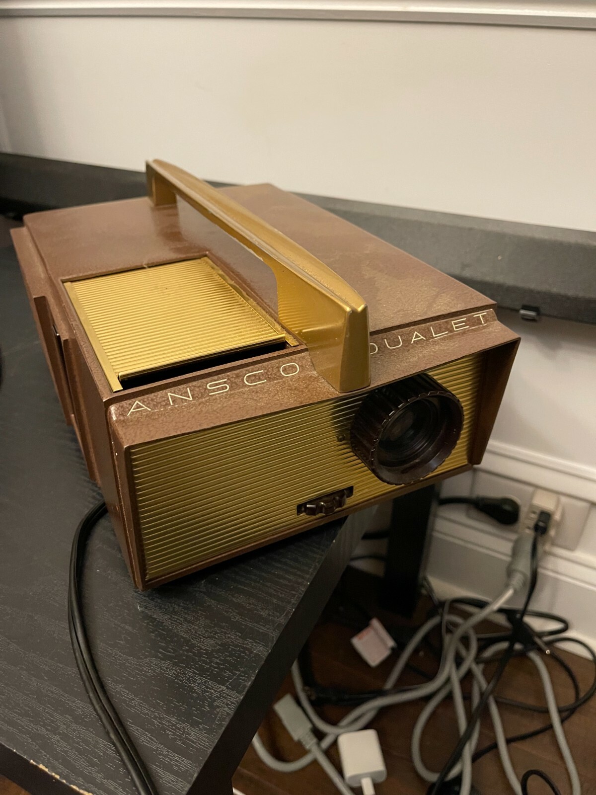 Vintage ANSCO DUALET SLIDE PROJECTOR Photography Vintage ANSCO DUALET SLIDE PROJECTOR Photography