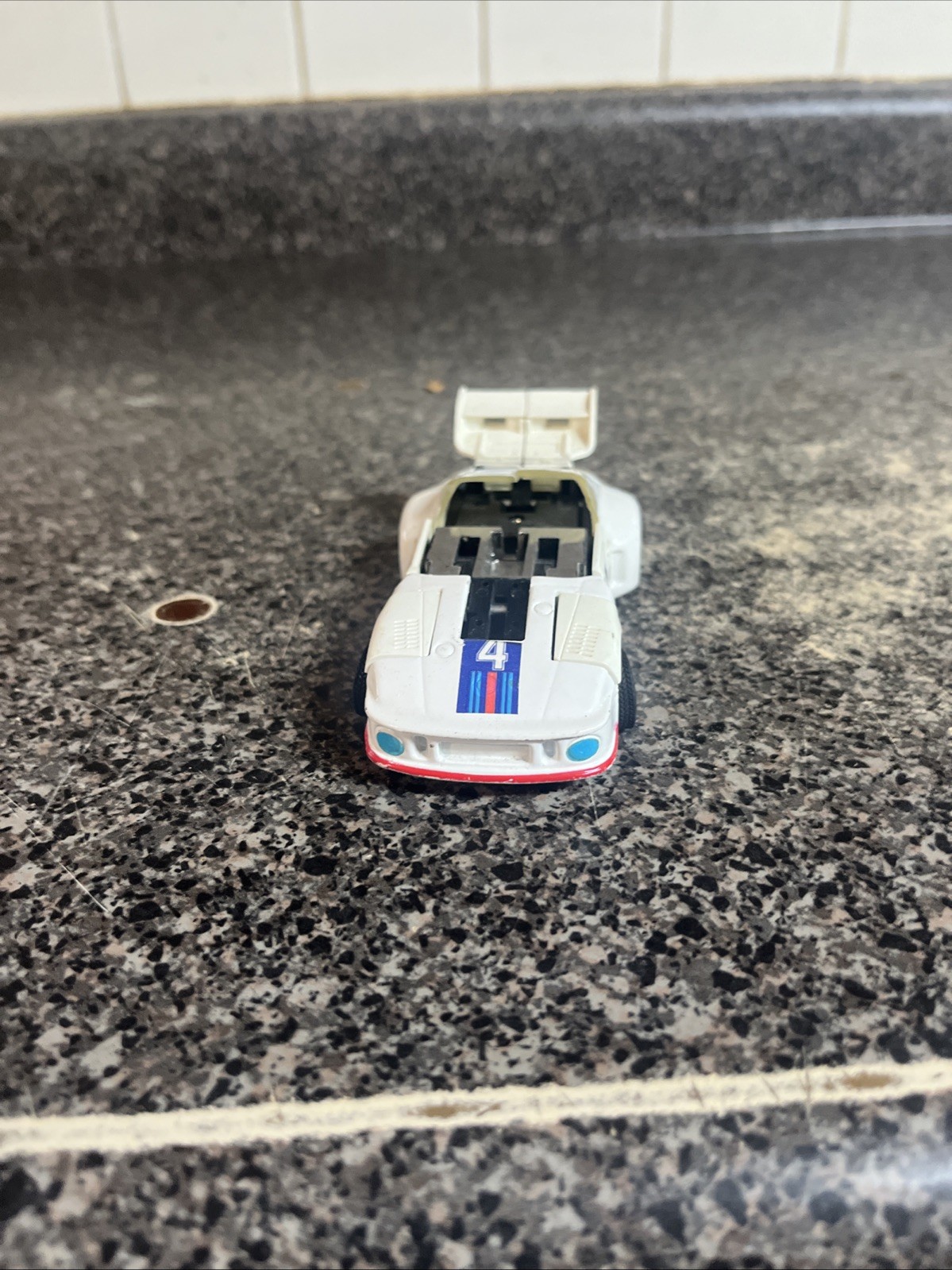 Vintage 1985 Transformers G1 Jazz Martini Porsche Complete Original Hasbro 