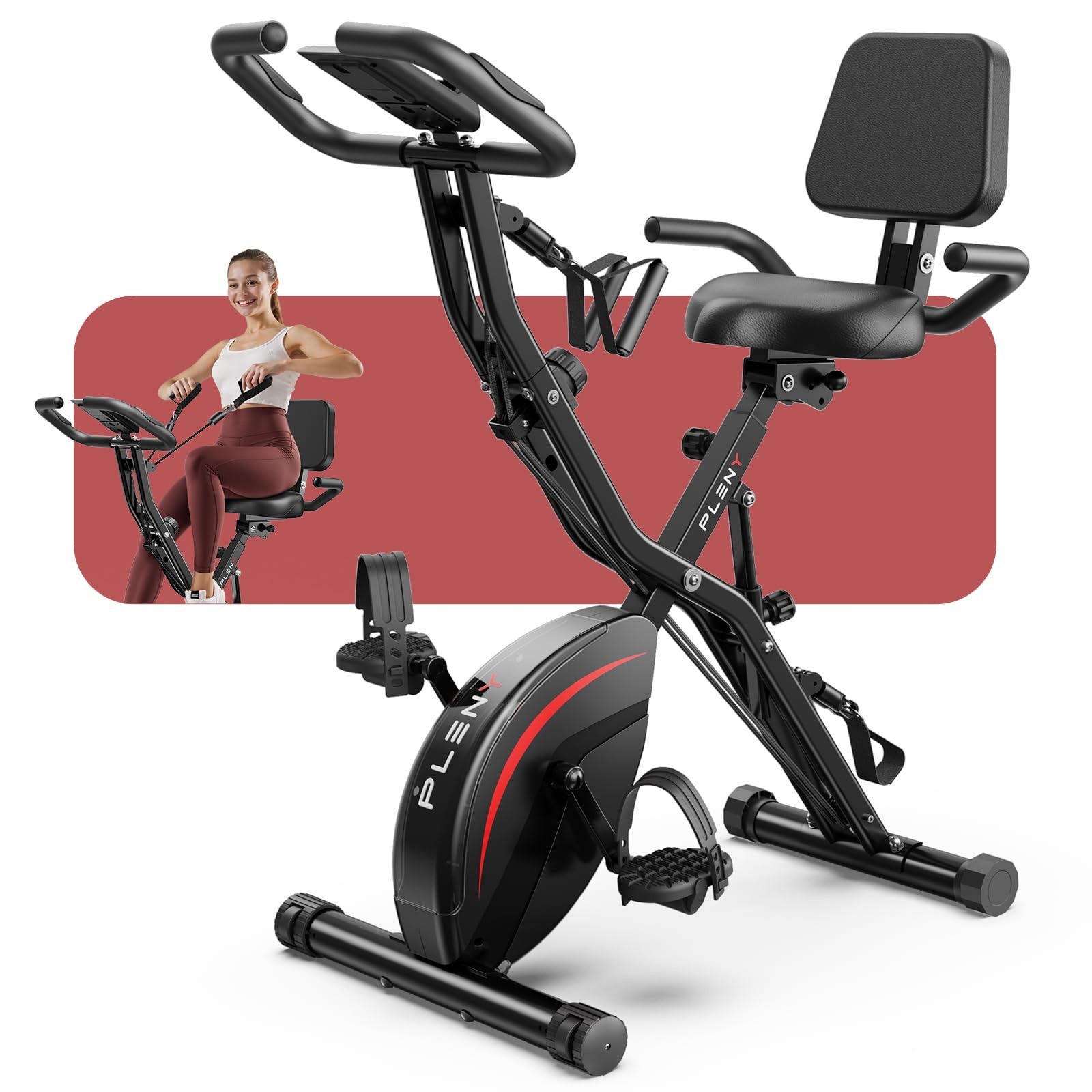 Home Exercise Bike Fitness Indoor Cycling Stationary Bicycle Cardio Workout Bike