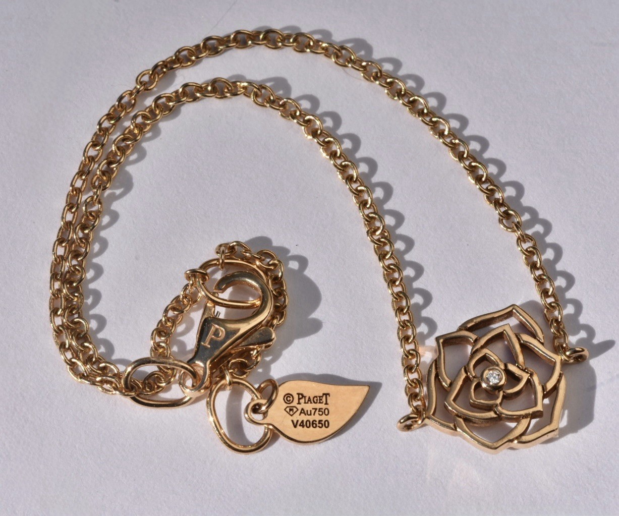 Piaget Rose  Diamond Bracelet 18k