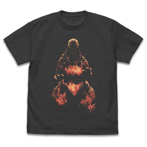 Godzilla ’95 T-shirt Black COSPA Japan limited New Pre-sale