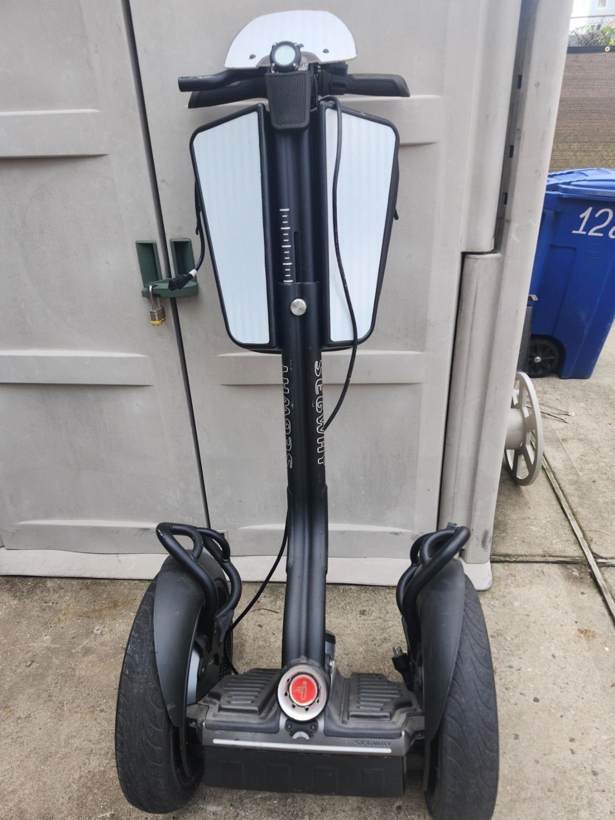 segway personal transporter i2 with spare items