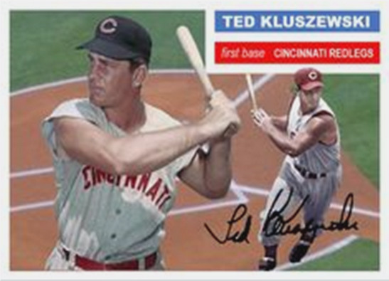 TED KLUSZEWSKI 56### BUY 5 GET 1 FREE ## or 30% OFF 12 OR MORE DIDDY-CUSTOMS