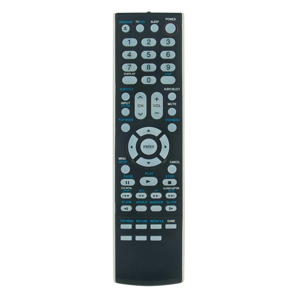 DC-SB1 Replace Remote Control for Toshiba TV DVD Combo MD14F11 MD20FN3 MD14F51
