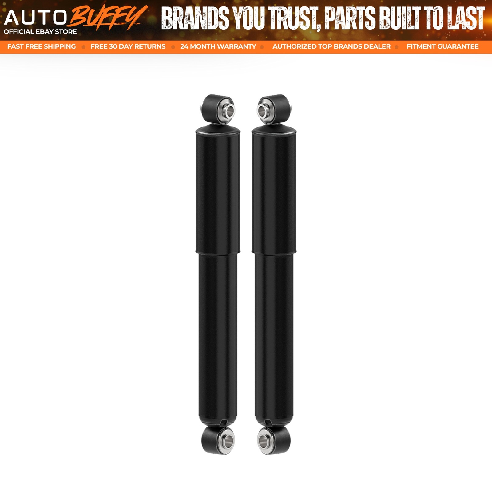 Monroe Front 2pc Shock Absorber Kit fits 2008-2014 International ProStar