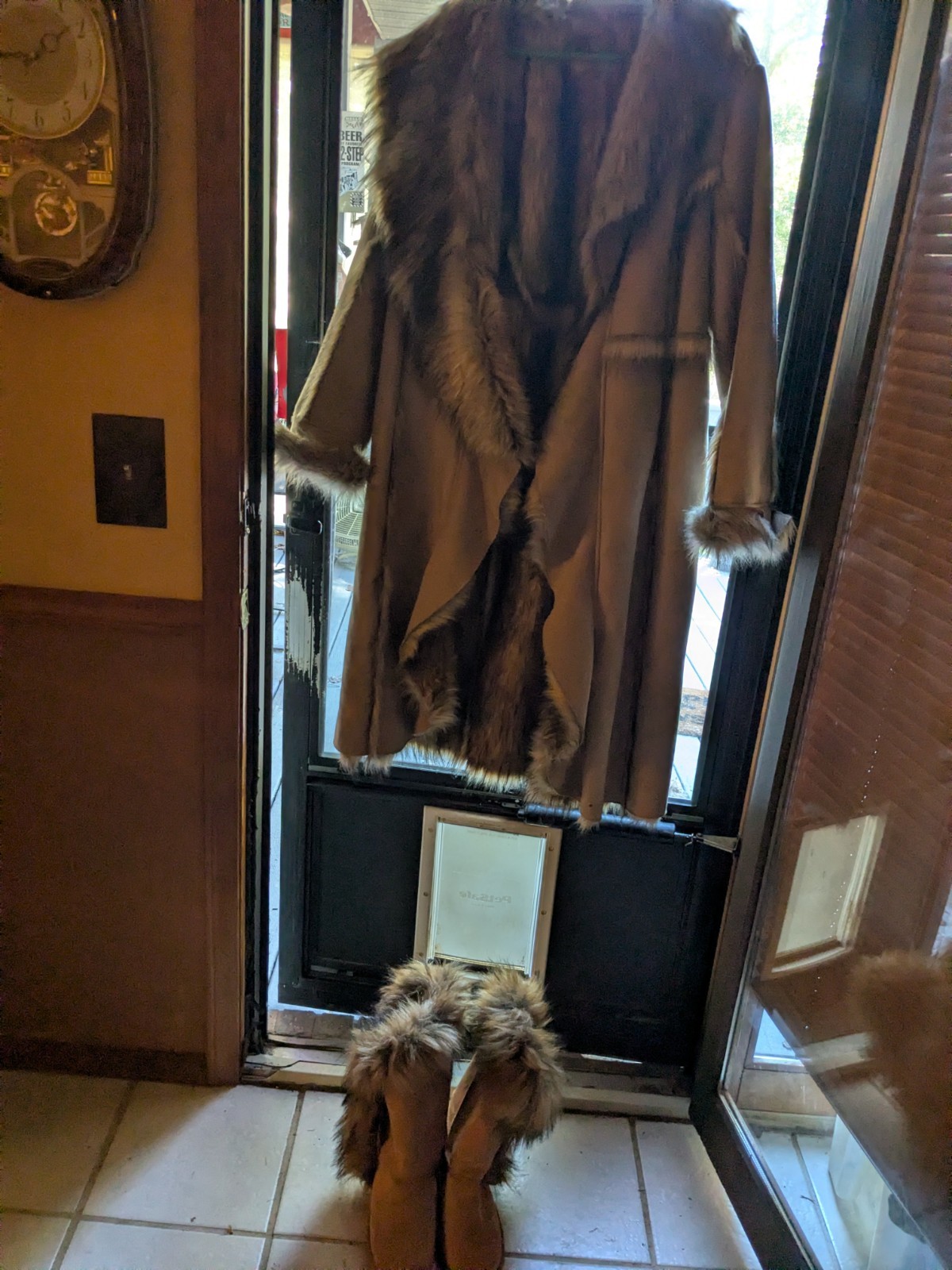donna salyers fabulous Faux Fur and Boots see All Pictures For Visible stains donna salyers fabulous Faux Fur and Boots see All Pictures For Visible stains
