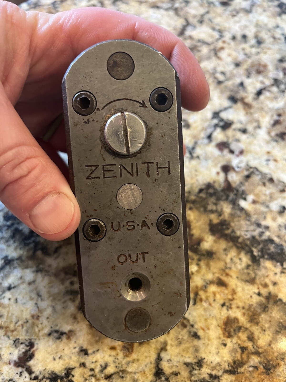 Vintage Zenith Gear Pump BPB-4391-.160-00