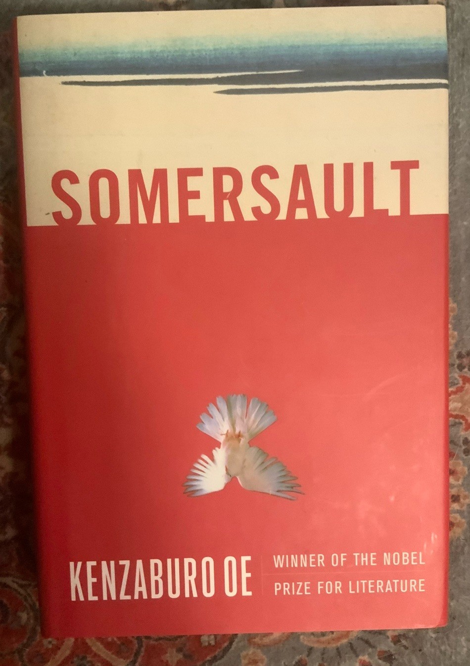 Kenzaburo Oe Novel / Somersault / 2003 - Grove Press / 1st Editon, 1st Print