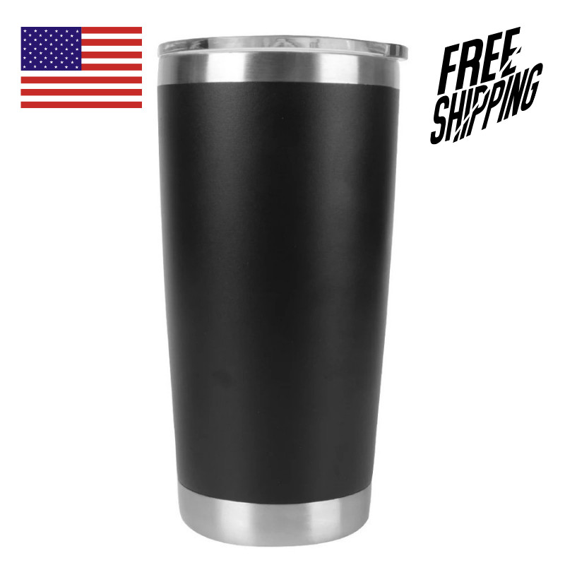 20oz Stainless Steel Tumbler Slider Lid Vacuum Insulated Travel Cup Coffee Mug