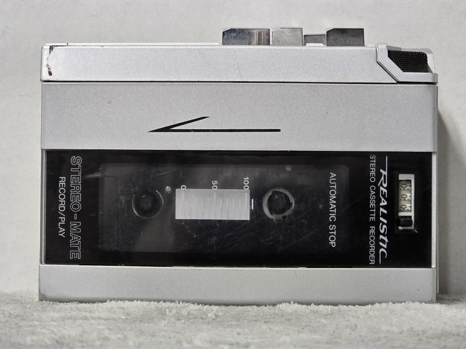 Realistic SCP-17 / 14-1037 Cassette Tape Recorder