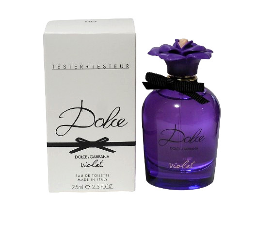Dolce Violet by Dolce Gabbana 2.5oz/75ml EDT Spray Perfume New in Tester Box Dolce Violet by Dolce Gabbana 2.5oz/75ml EDT Spray Perfume New in Tester Box