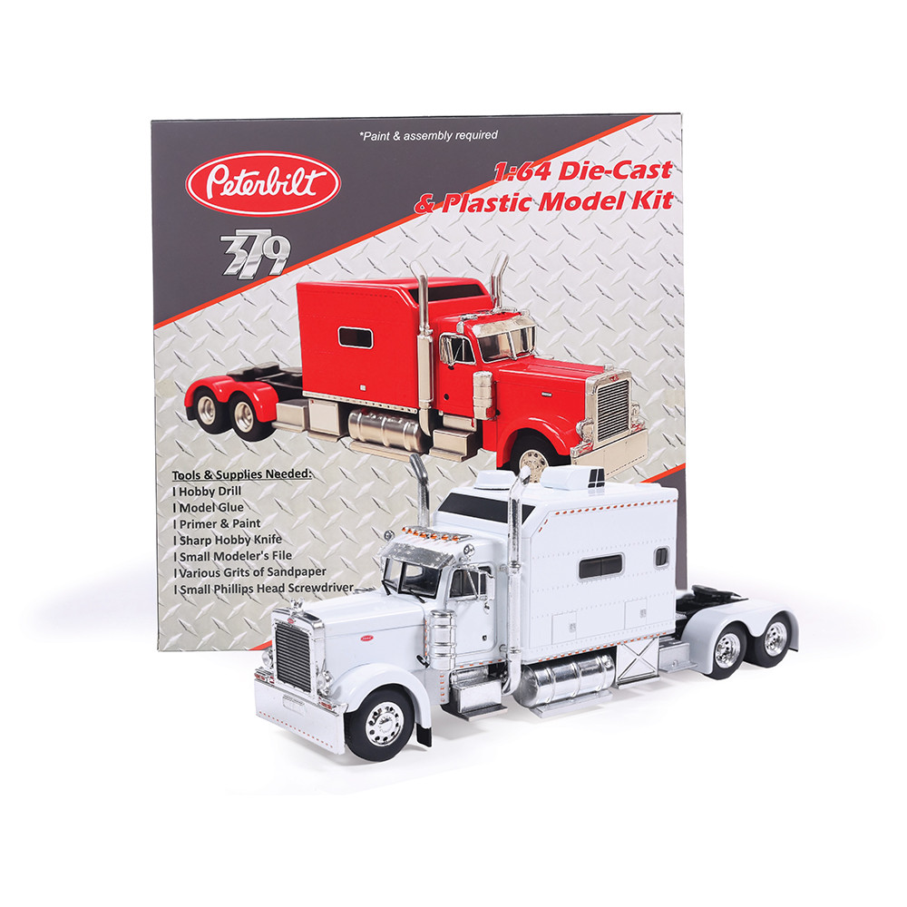 PETERBILT 379 Diecast MODEL KIT PETERBILT 379 Diecast MODEL KIT