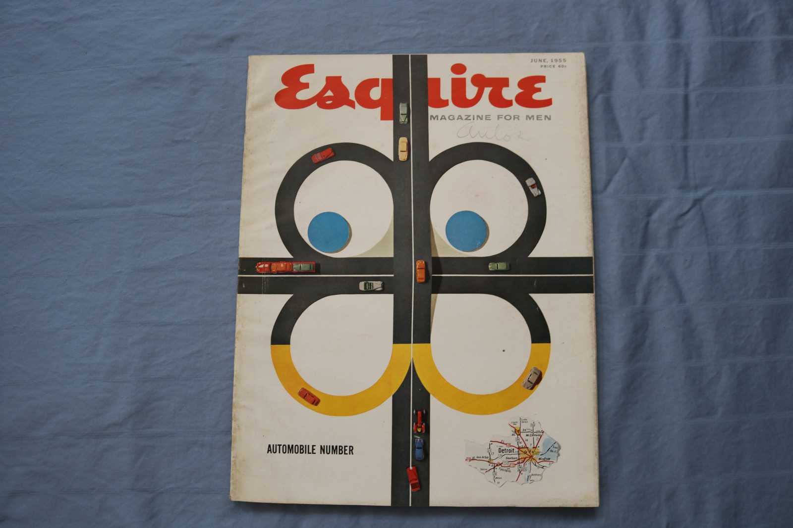 1955 JUNE ESQUIRE MAGAZINE - GREAT COVER, PHOTOS & ADS - E 31169 1955 JUNE ESQUIRE MAGAZINE - GREAT COVER, PHOTOS & ADS - E 31169