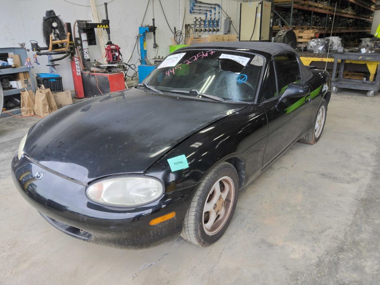 (LOCAL PICKUP ONLY) Fuel Tank Thru 06/30/99 Fits 99-00 MAZDA MX-5 MIATA 764852