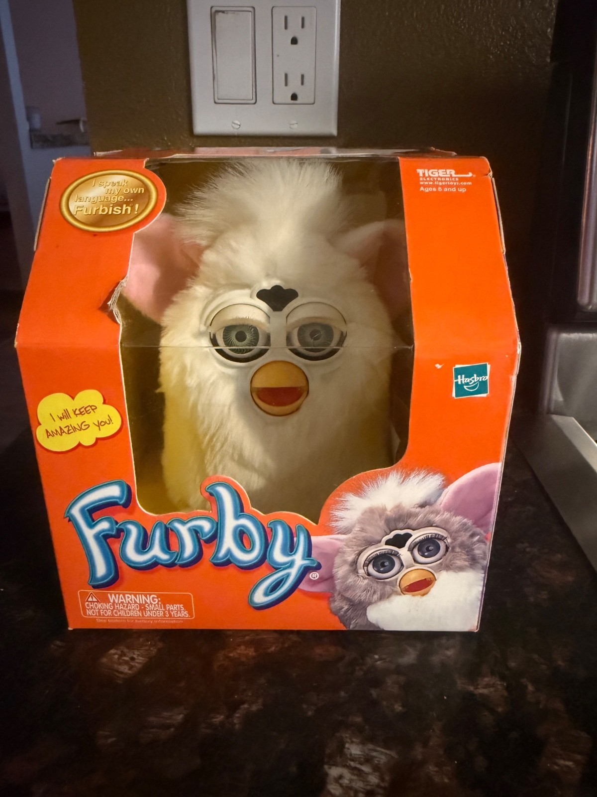 Vintage 2001 Tiger Electronics Furby - NEW