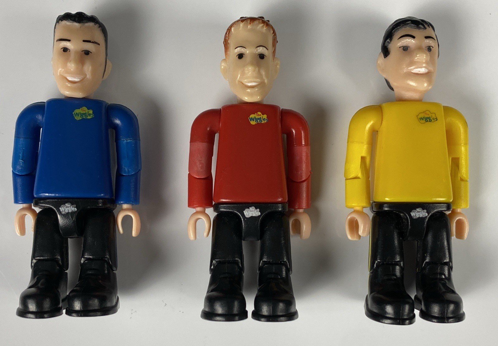 The Wiggles Smiti Toy Anthony Greg Murray Old OG Members Childrens Vintage 2003 The Wiggles Smiti Toy Anthony Greg Murray Old OG Members Childrens Vintage 2003