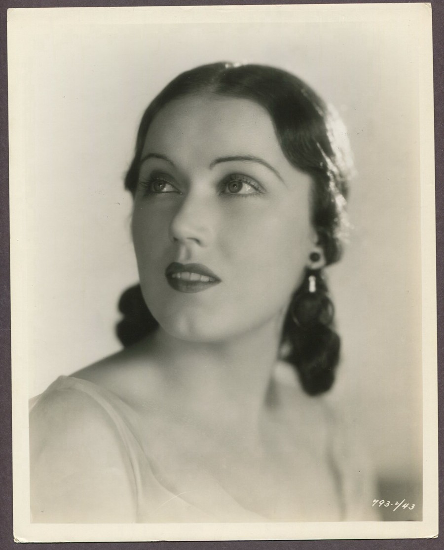 Fay Wray Portrait 1930 Gene Richee Stunning Photo The Texan Original J2891