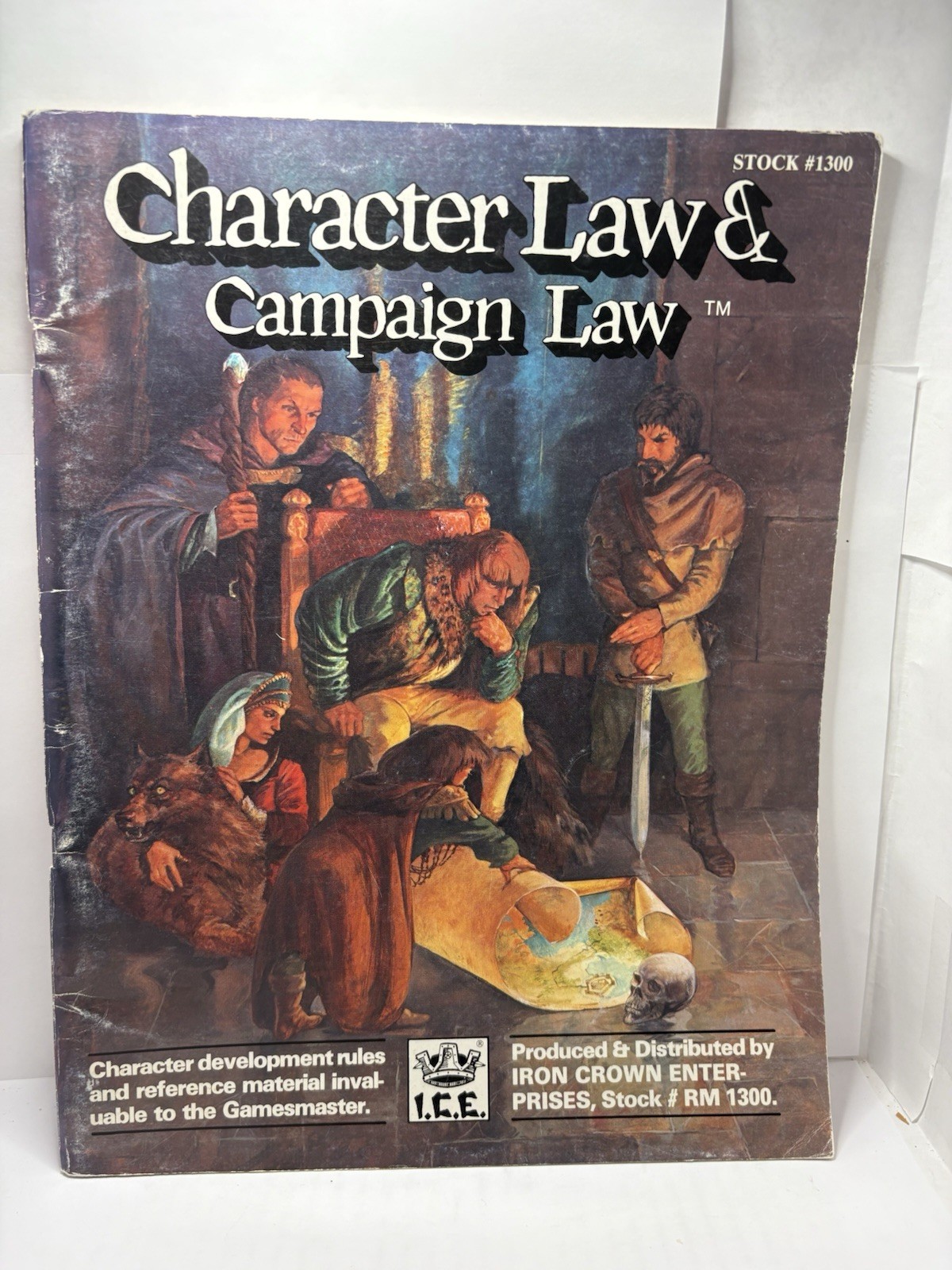 ICE Rolemaster Character Law & Campaign Law 1985 ICE Rolemaster Character Law & Campaign Law 1985